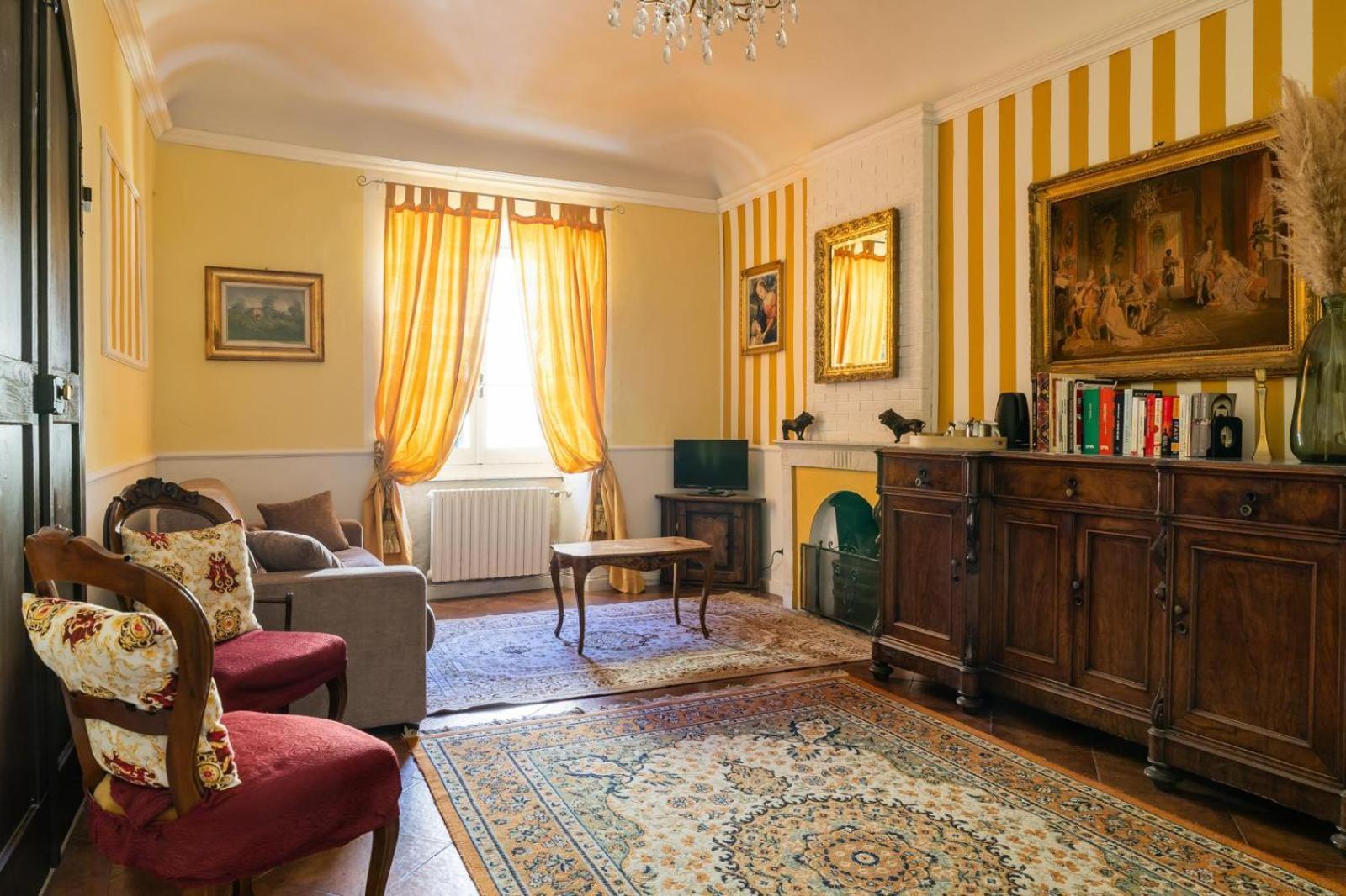La Foresteria Di Palazzo Picedi Benettini Sarzana Exterior foto